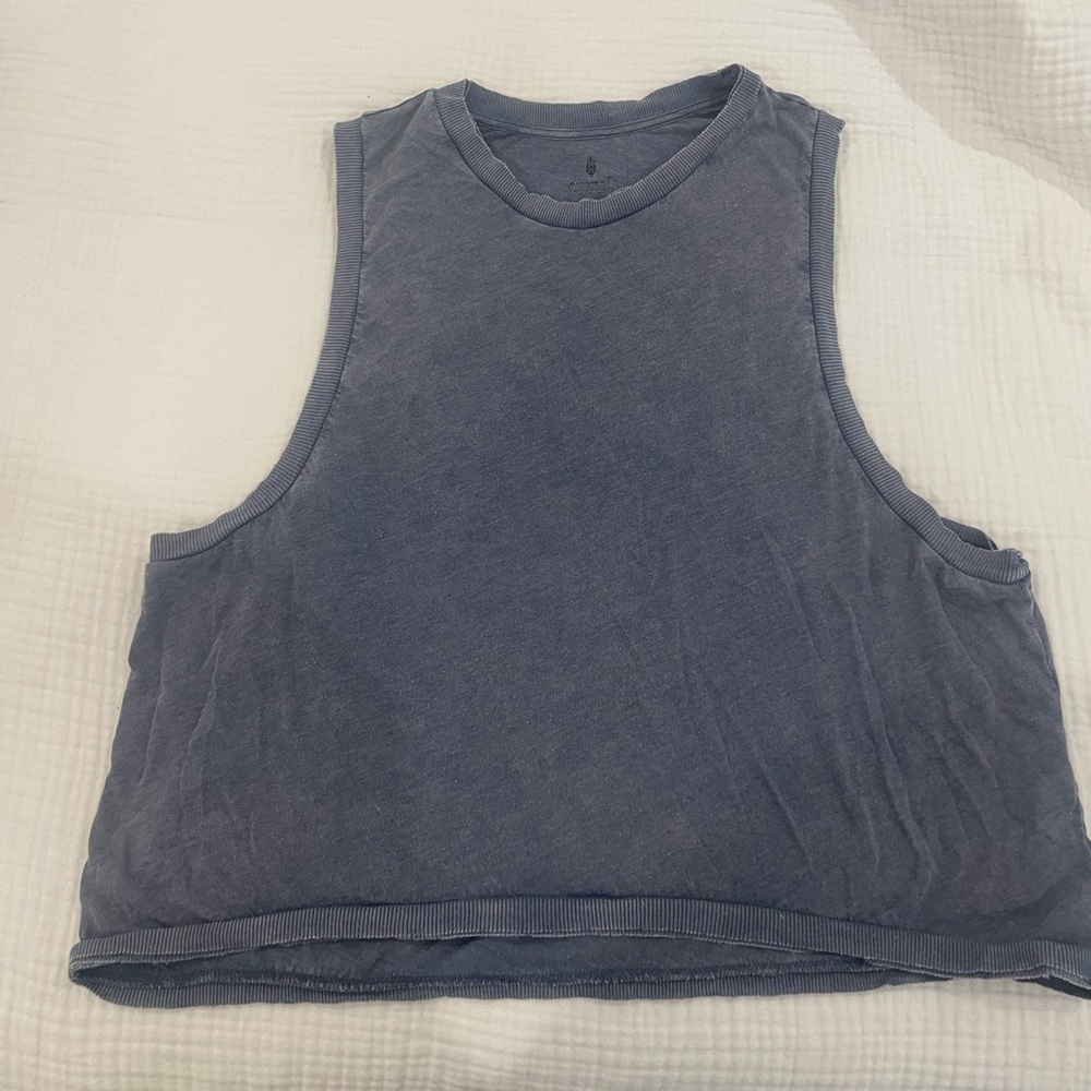 FP Movement Women's Love Cropped Tank Top, Size Large